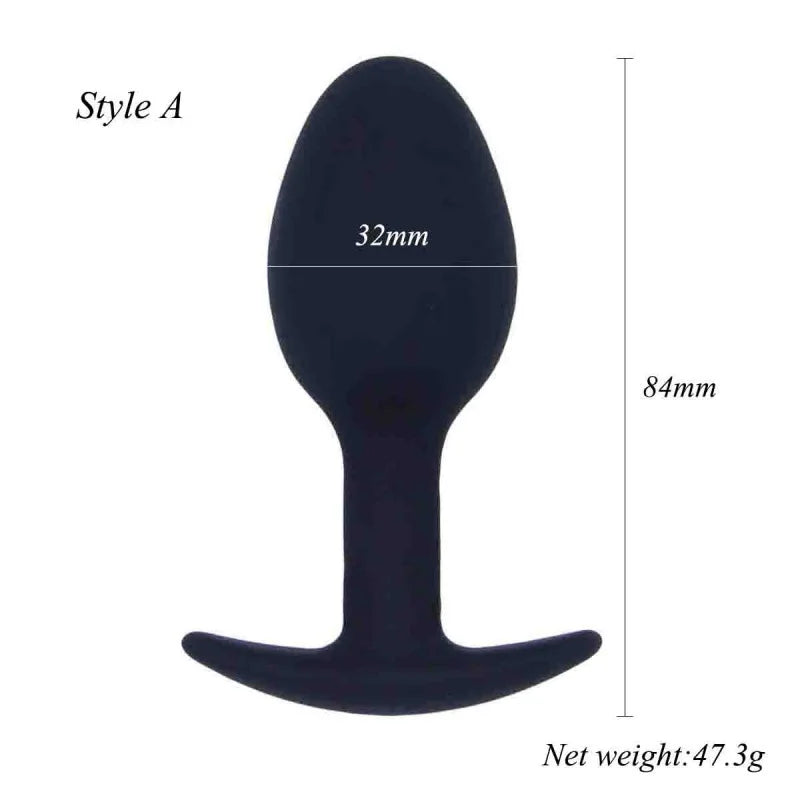 "Vagina Jiggle Balls Trainer" – Boules de Kegel en Silicone Médical