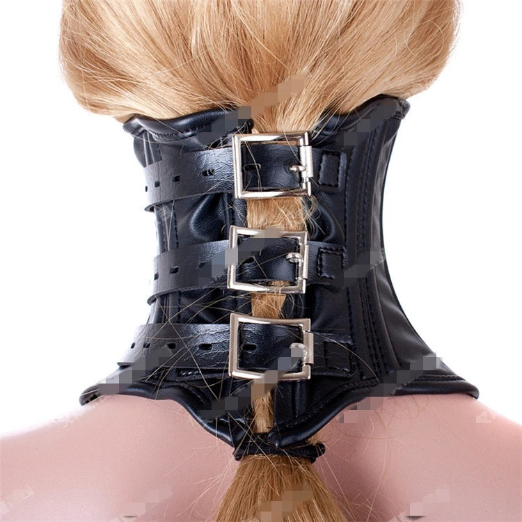 Collier de Maintien BDSM – Élégance et Soumission