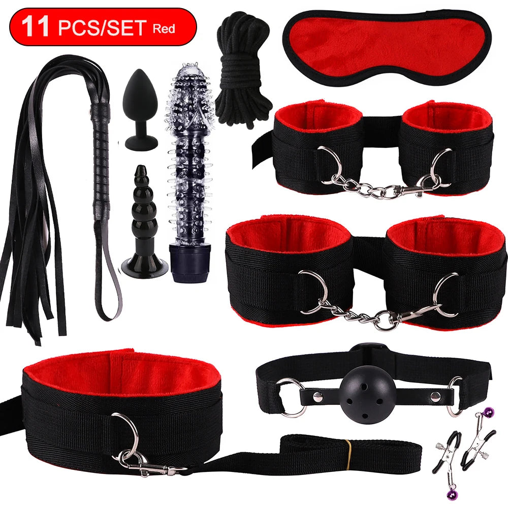 Kit Plaisir - Coffret BDSM Ultime