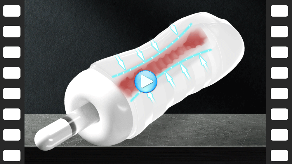 Masturbateur Automatique – Succion & Vibration