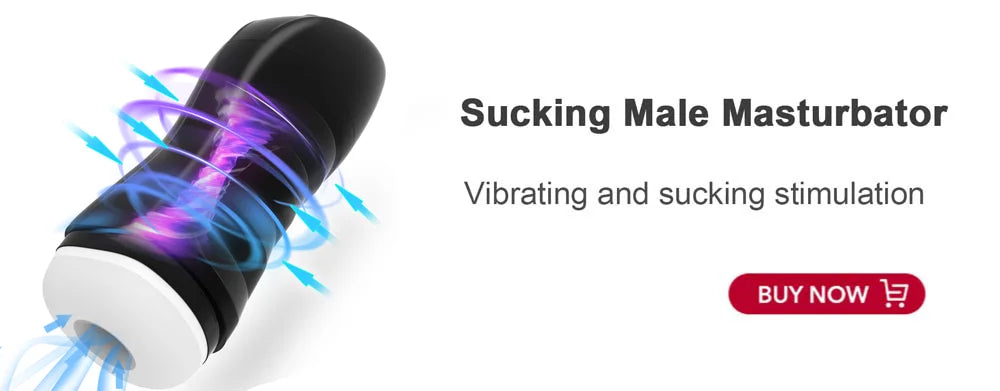 Masturbateur Automatique – Succion & Vibration