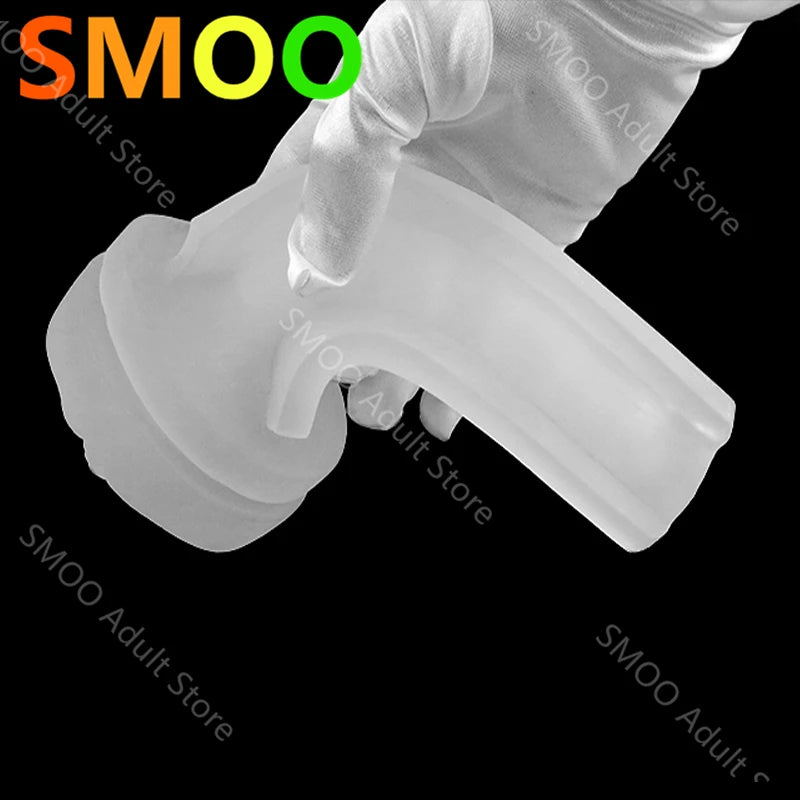 "Flesh the Light" – Vagin Artificiel Transparent Ultra-Réaliste pour Masturbation Manuelle