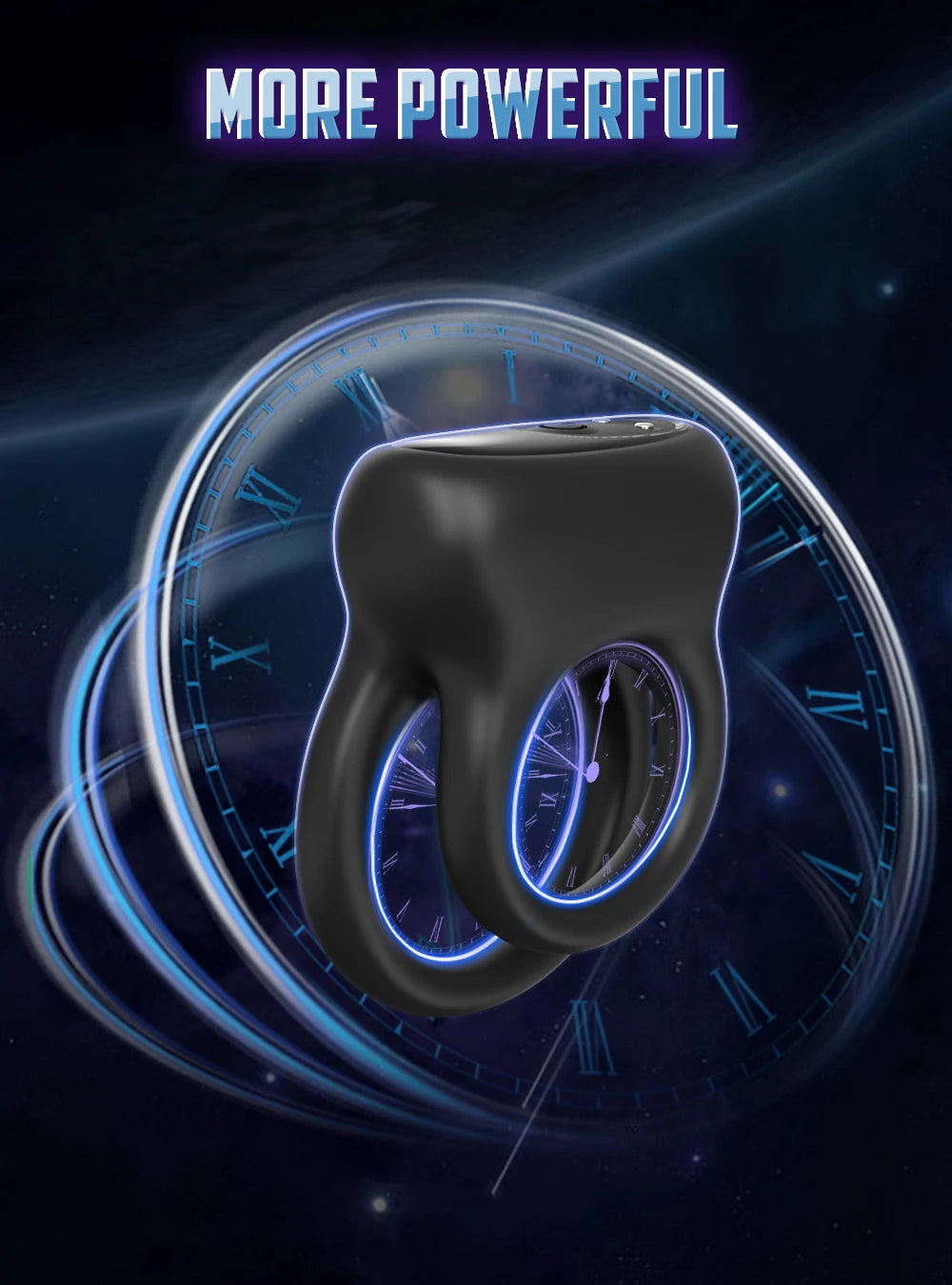 "VibeRing" – Anneau Vibrant Connecté pour Homme