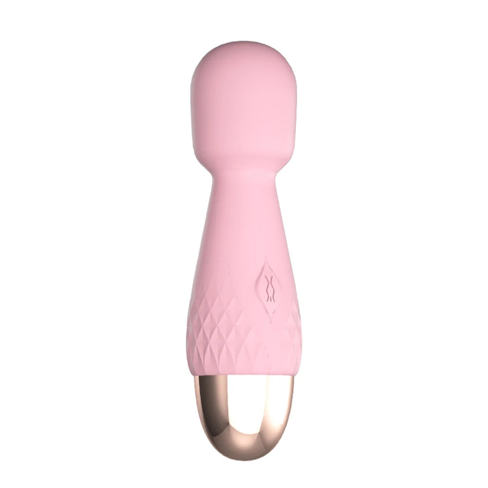 "Mini Magik" – Vibromasseur Compact & Ultra-Puissant