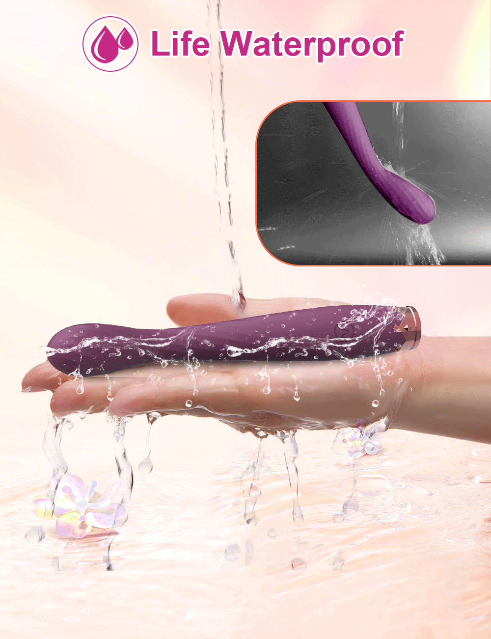 "OviTouch" – Mini Vibromasseur Débutant Ultra-Plaisir