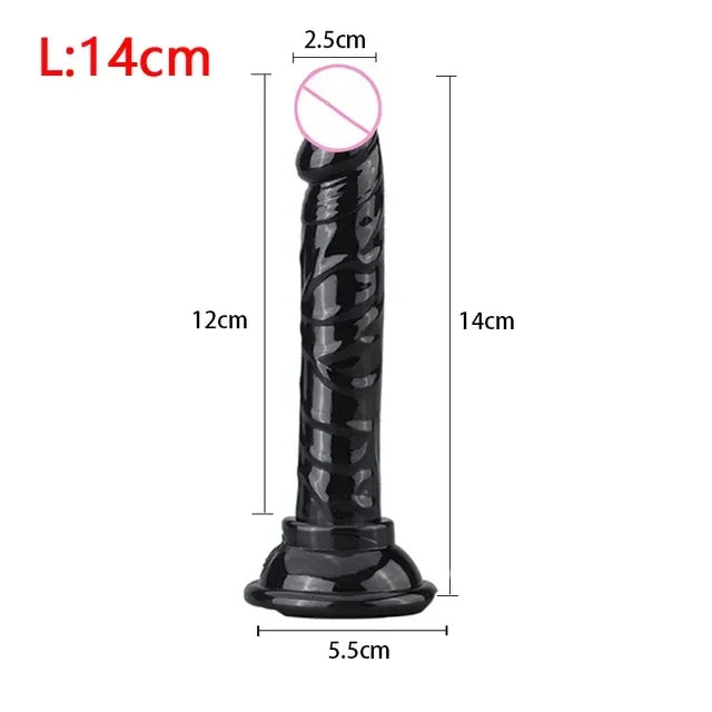 "Sensual Bliss" – Dildo Strap-On avec Stimulateur G-Spot et Clitoris