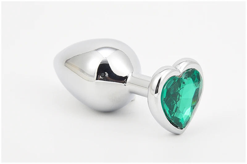 "HeartPlug" – Élégance & Plaisir Raffiné