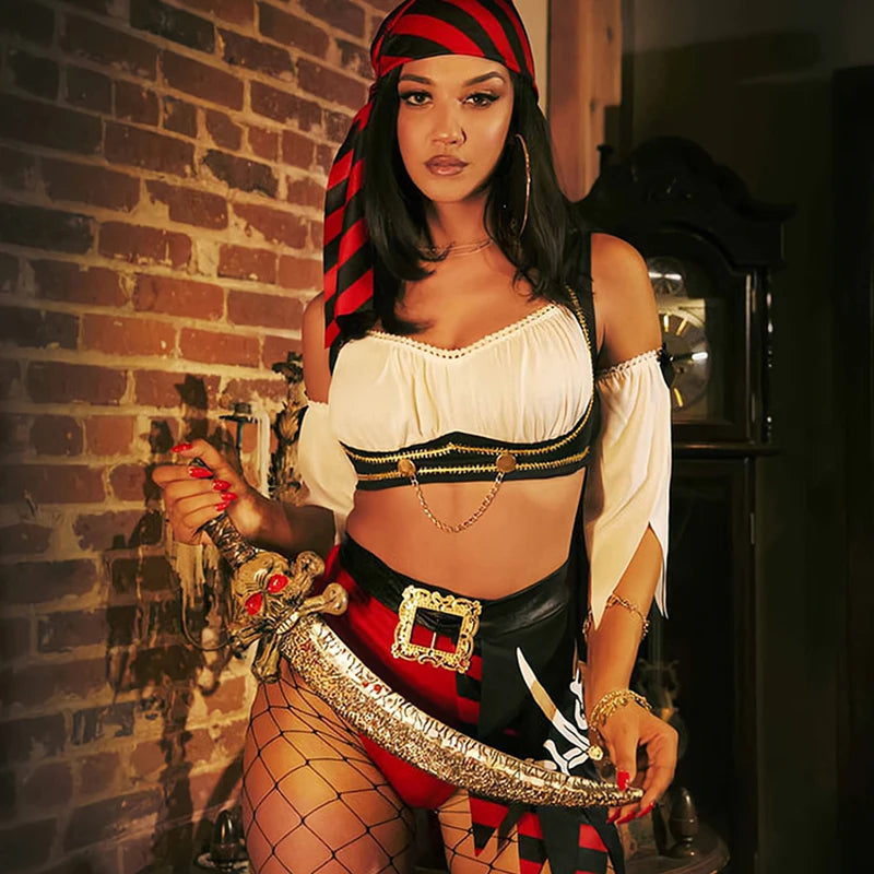 "Pirate Queen" – Costume Sexy de Pirate