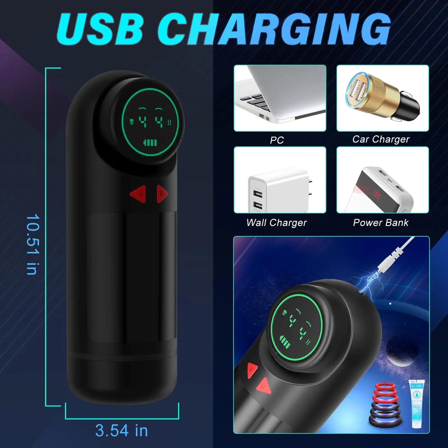 "ThrustX Pro" – Masturbateur Automatique à Vagin Réaliste avec Vibration et Succion
