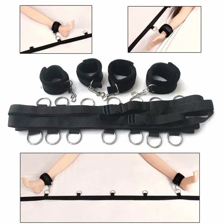 Kit de Restriction BDSM – Expériences Sensuelles et Jouissives