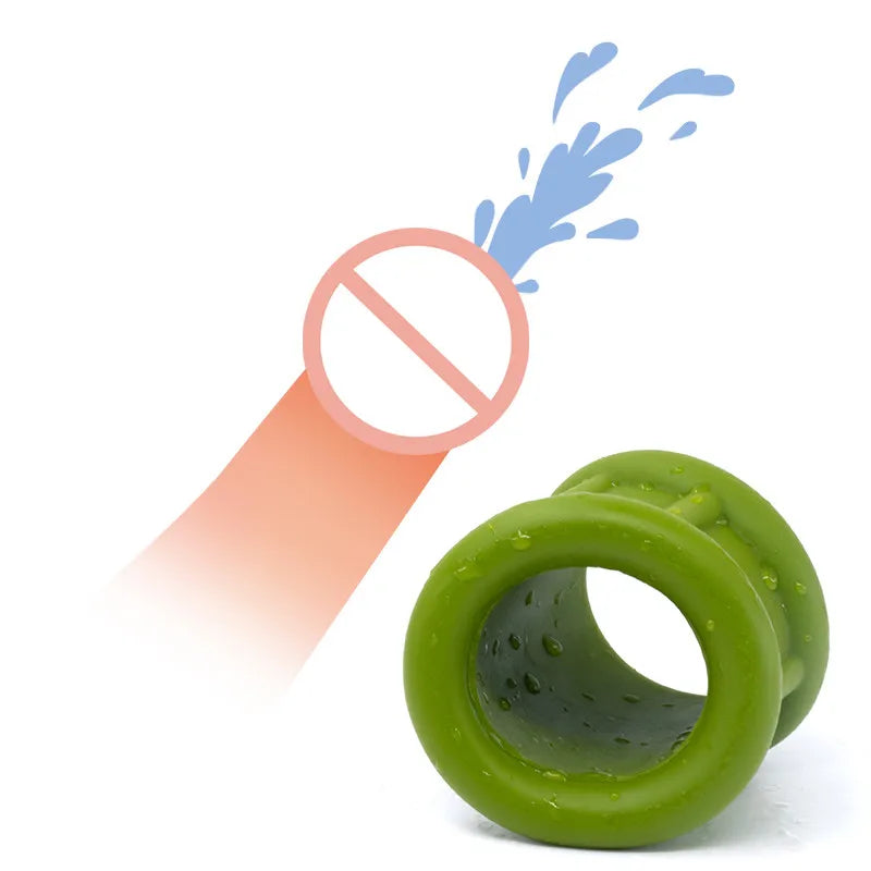 "EnduroRing" – Anneau Pénien & Stretcher pour Endurance Maximale