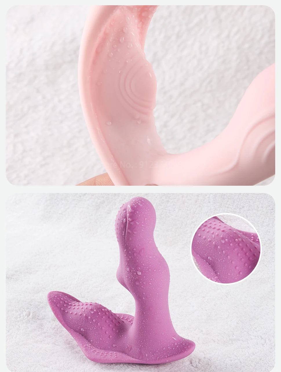"Secret Pulse" – Vibromasseur Discret Télécommandé