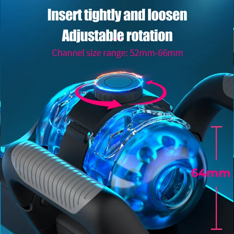 "THRUSTING-PRO" – Masturbateur Automatique à Poussée Rapide