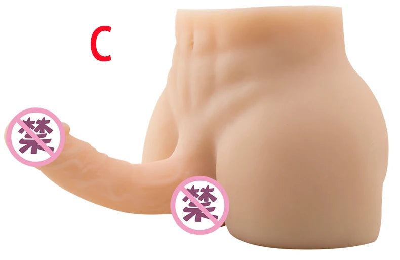 "Titan Half-Body" – Puissance Masculine Réinventée