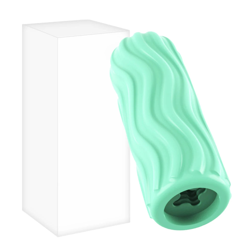 "Lealuxes PocketEgg" – Masturbateur Œuf Ultra-Réaliste en Silicone Médical
