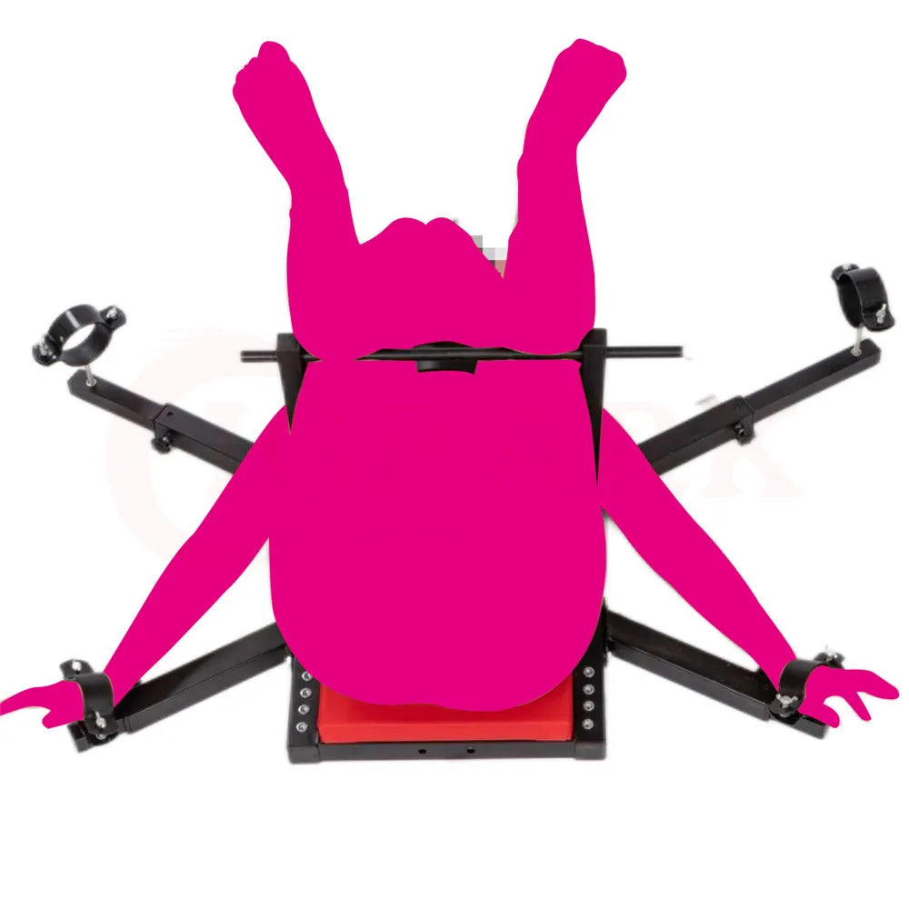 CrabX – Fauteuil Érotique Multifonction BDSM & Jeux de Couples