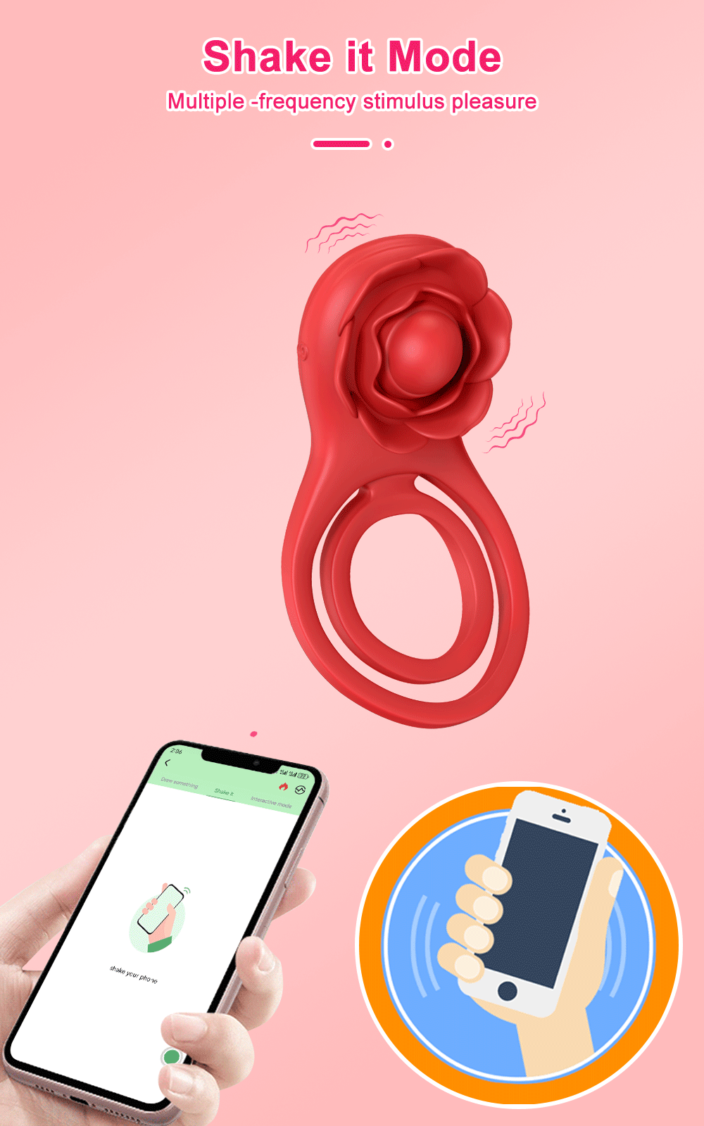 "VibeRing" – Anneau Vibrant Connecté