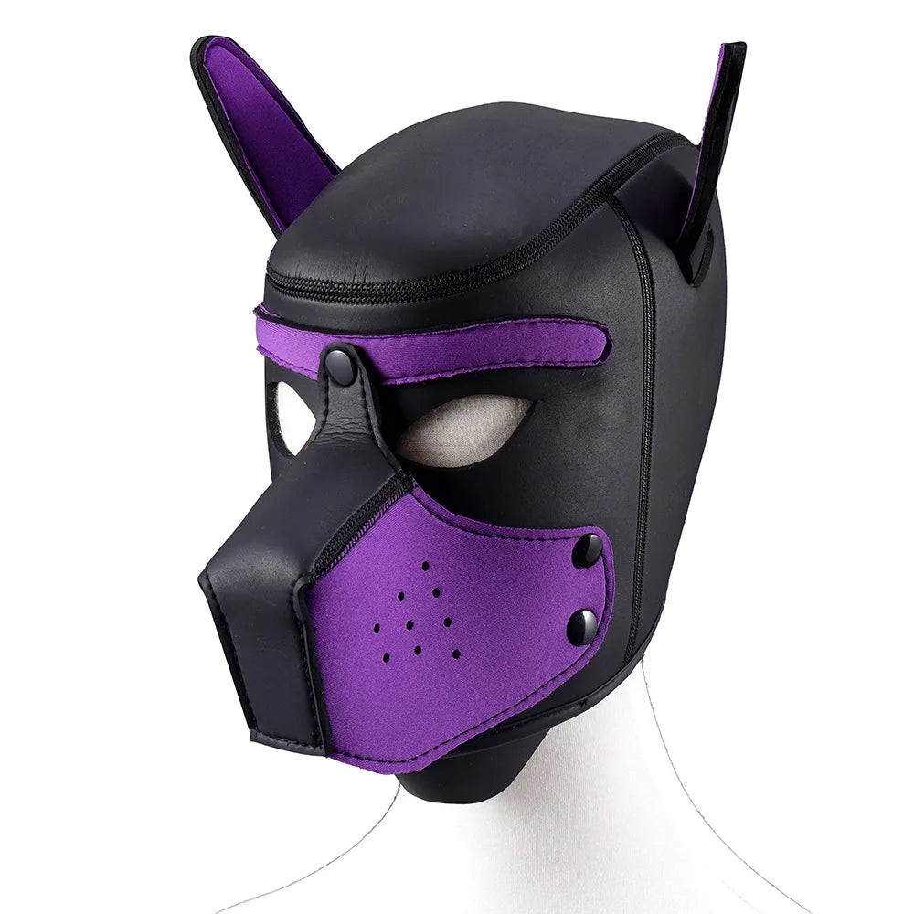 Pup Play - Accessoire Cosplay Sensuel