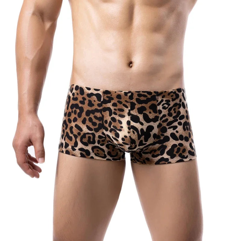 "Wild Instinct" – Boxers Léopard Ultra Sexy