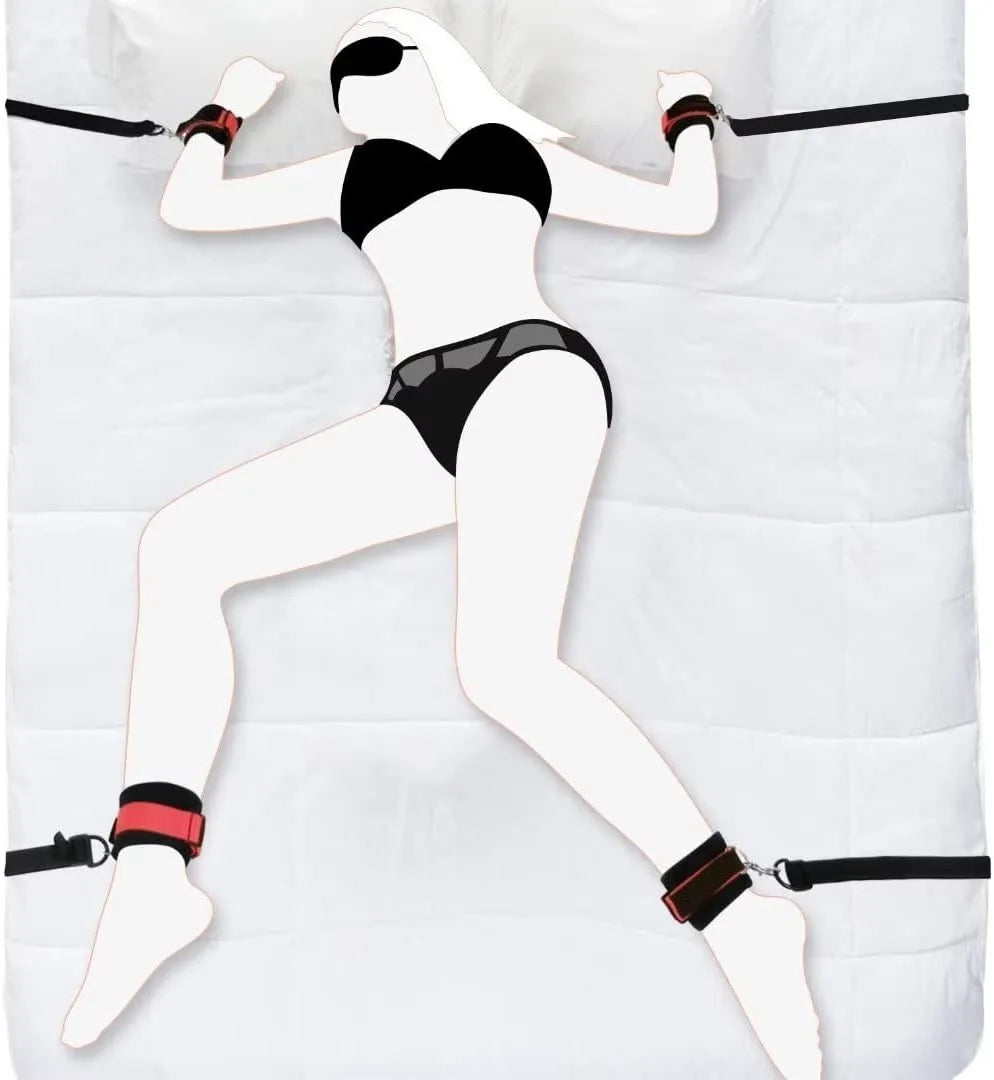 Kit de Restriction BDSM – Expériences Sensuelles et Jouissives