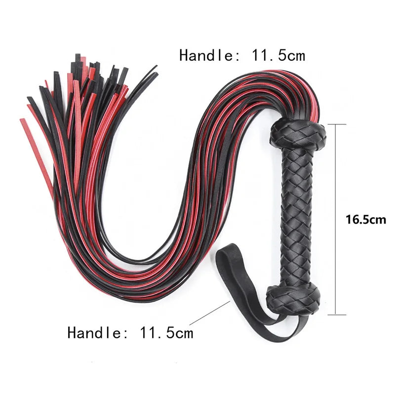 Fouet Érotique - Accessoire de Bondage et Plaisir