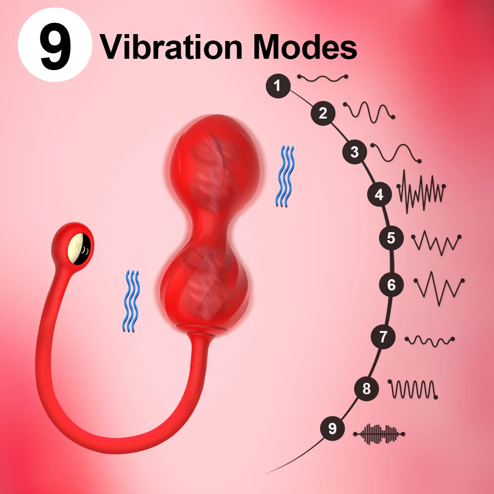 "VibeWear" – Vibrateur Bluetooth avec Contrôle App et Stimulation du G-Spot