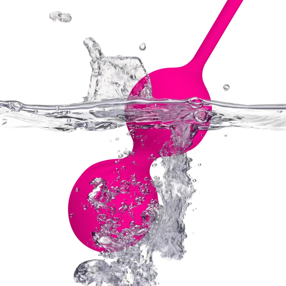 "Smart Vaginal Kegel Ball" – Boule de Geisha Intelligente en Silicone Sécurisé