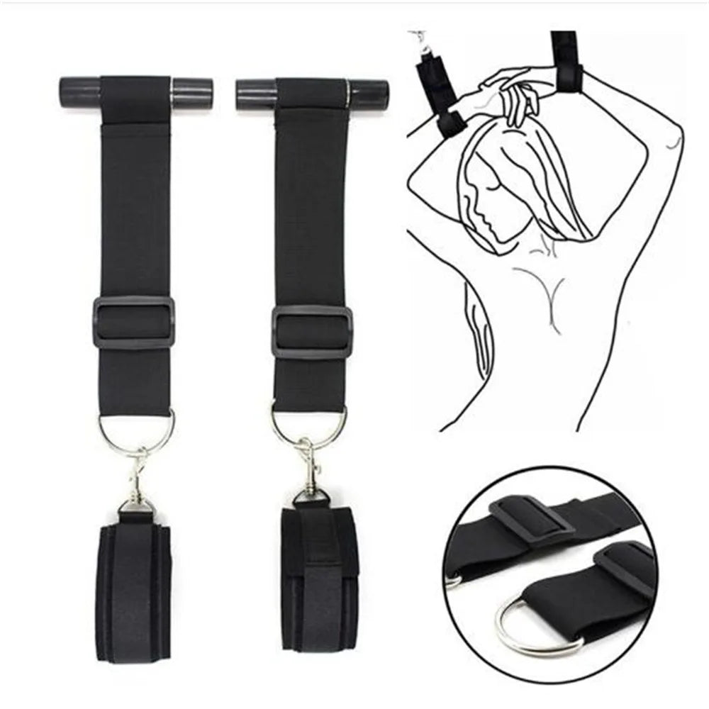 Balancelle Érotique de Porte – Expérience Sensuelle en Apesanteur