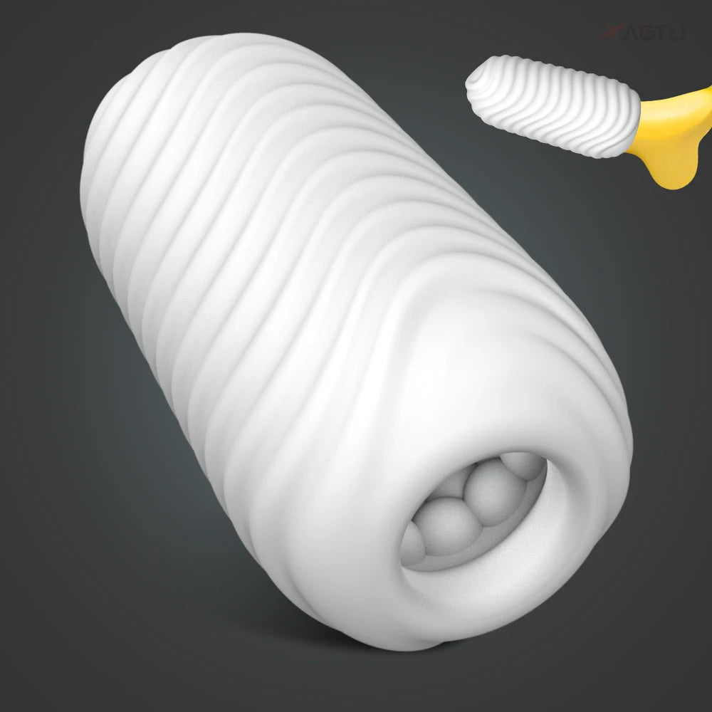 "XCherry PulseTouch" – Masturbateur Vagin Réaliste en Silicone Médical