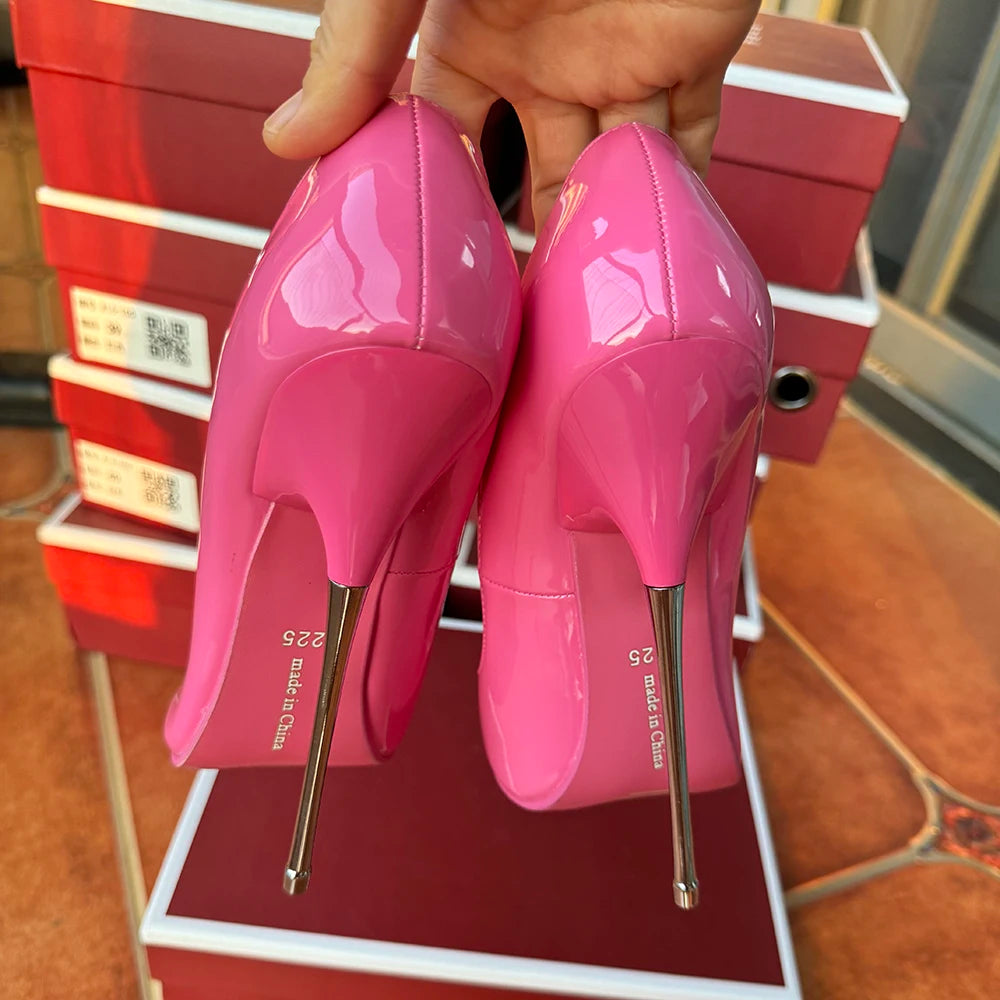Escarpins Stiletto Métal 16cm Ultra Sexy"