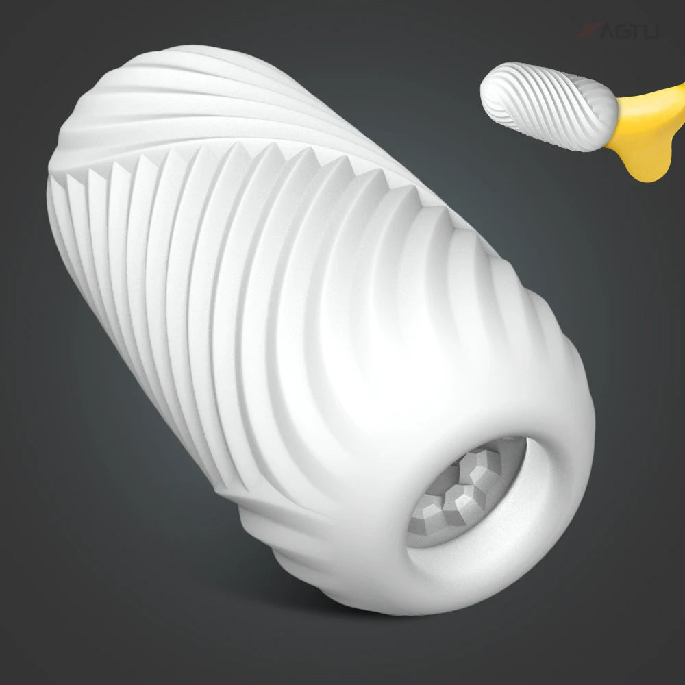 "XCherry PulseTouch" – Masturbateur Vagin Réaliste en Silicone Médical