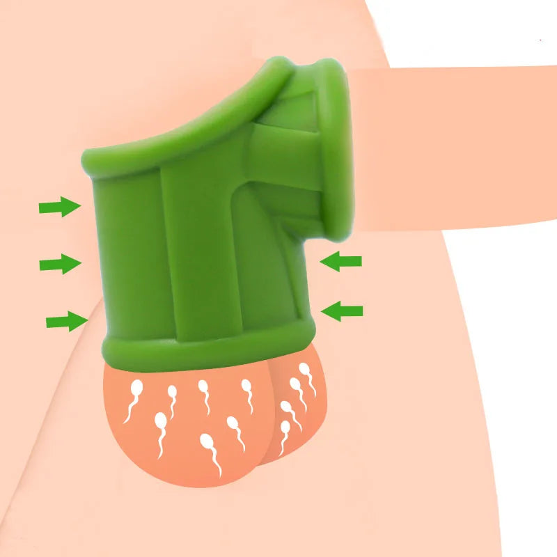 "EnduroRing" – Anneau Pénien & Stretcher pour Endurance Maximale