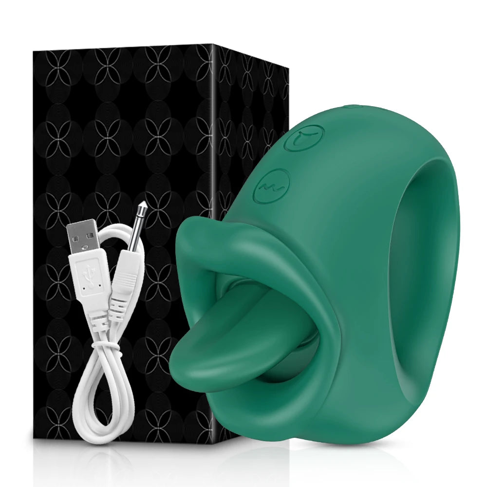 "LickWave" – Stimulateur Clitoridien à Langue Vibrante