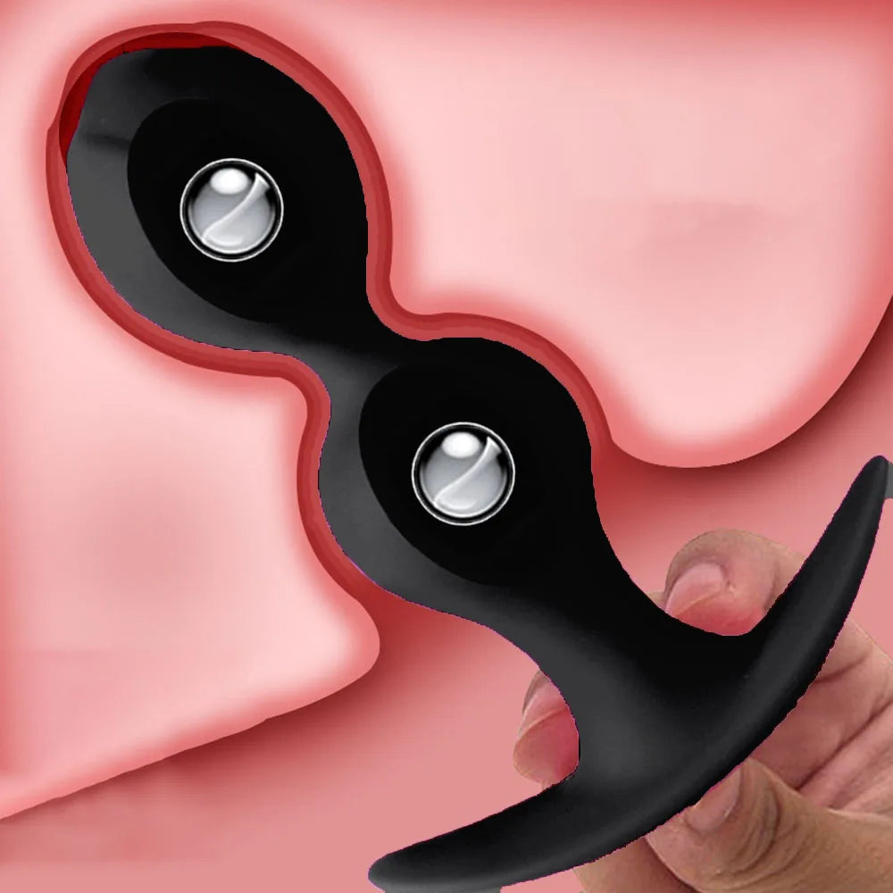 "Vagina Jiggle Balls Trainer" – Boules de Kegel en Silicone Médical