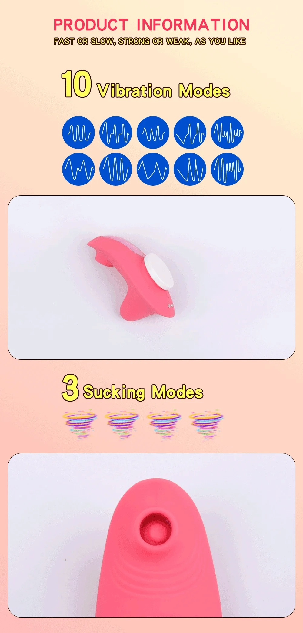 "Sensuelle Vortex" – Vibromasseur & Stimulateur à Succion Télécommandé