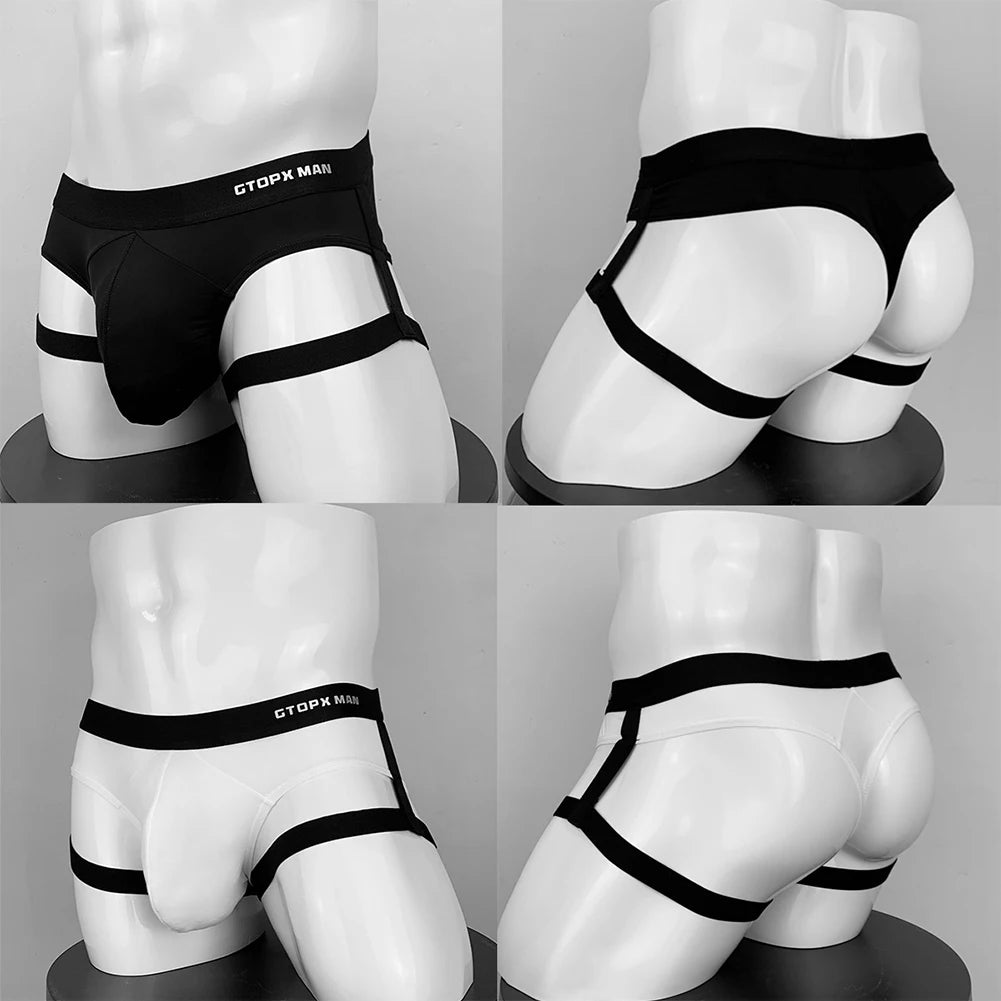 "Vigor" – Jockstrap Masculin Ultra-Confort