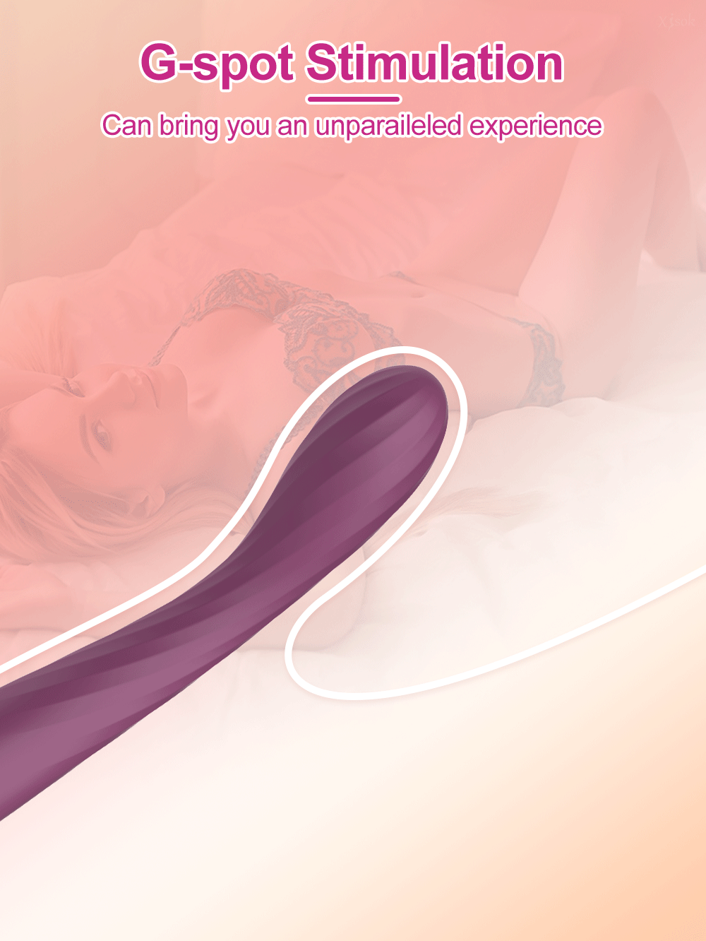 "OviTouch" – Mini Vibromasseur Débutant Ultra-Plaisir