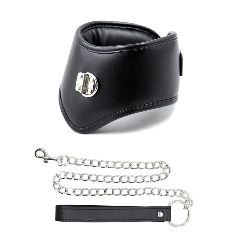 Collier de Maintien BDSM – Élégance et Soumission