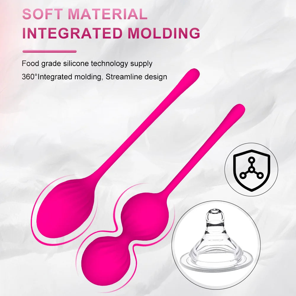 "Smart Vaginal Kegel Ball" – Boule de Geisha Intelligente en Silicone Sécurisé