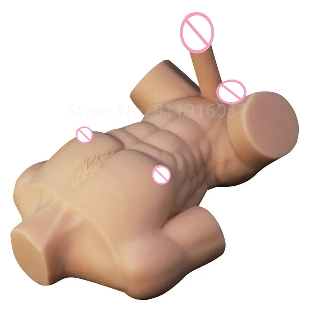 Maximus Torso" – Plaisir Musclé et Réaliste pour Femmes & Hommes