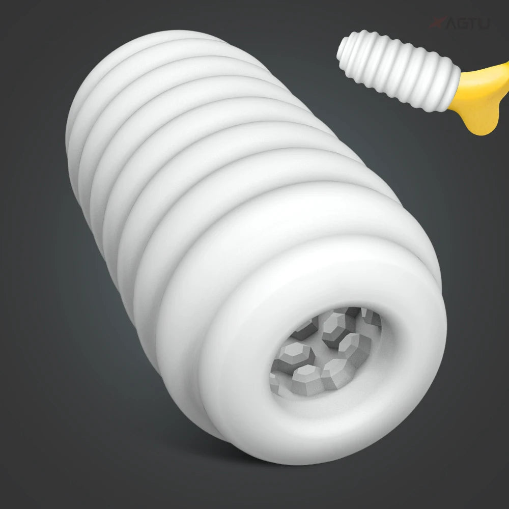 "XCherry PulseTouch" – Masturbateur Vagin Réaliste en Silicone Médical