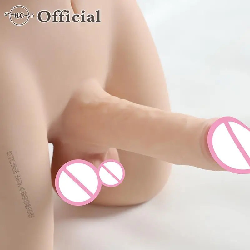 "AndroXperience" – Le Torse Unisexe pour Plaisirs Sans Limites