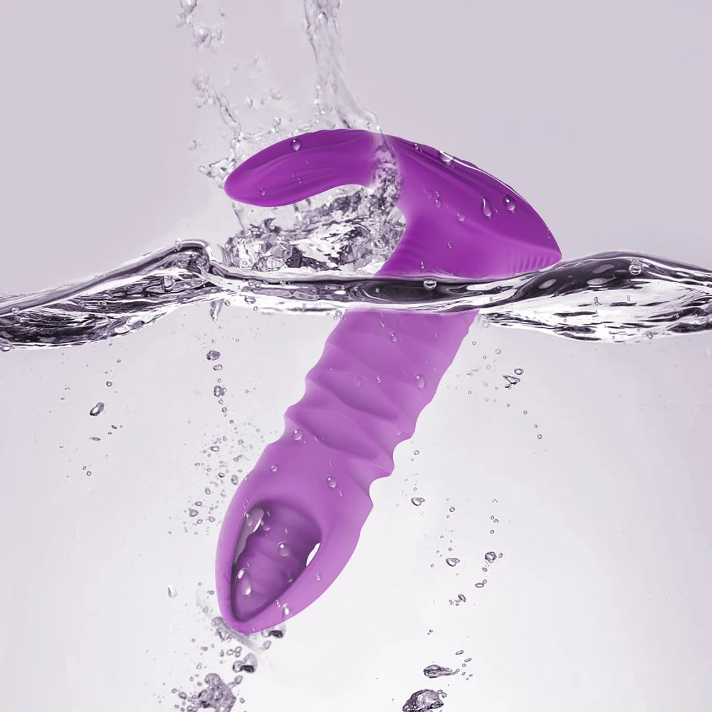 "AppPulse" – Vibrateur Bluetooth avec Thrusting et Stimulation G-Spot