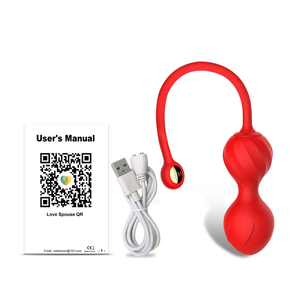 "VibeWear" – Vibrateur Bluetooth avec Contrôle App et Stimulation du G-Spot