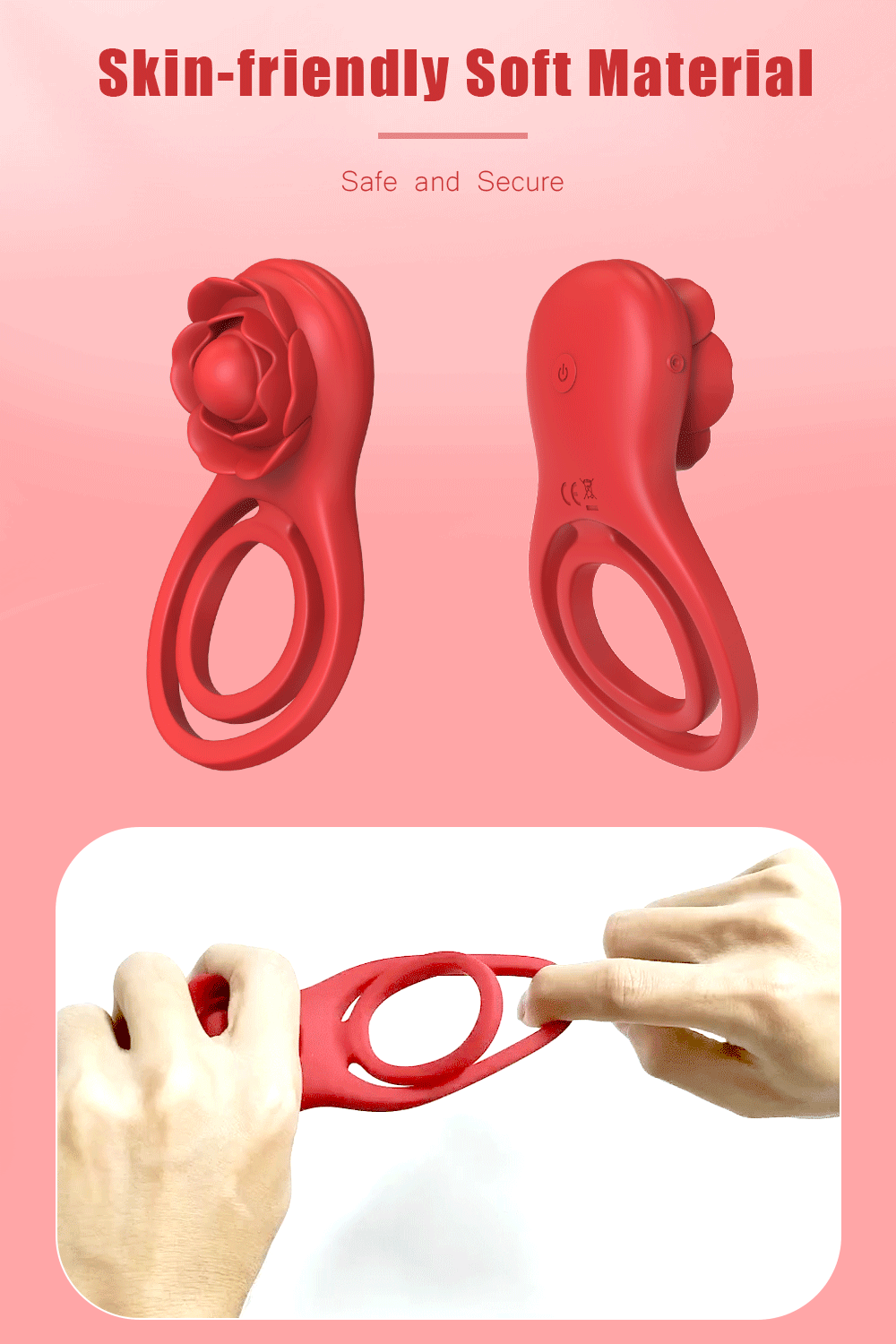 "VibeRing" – Anneau Vibrant Connecté