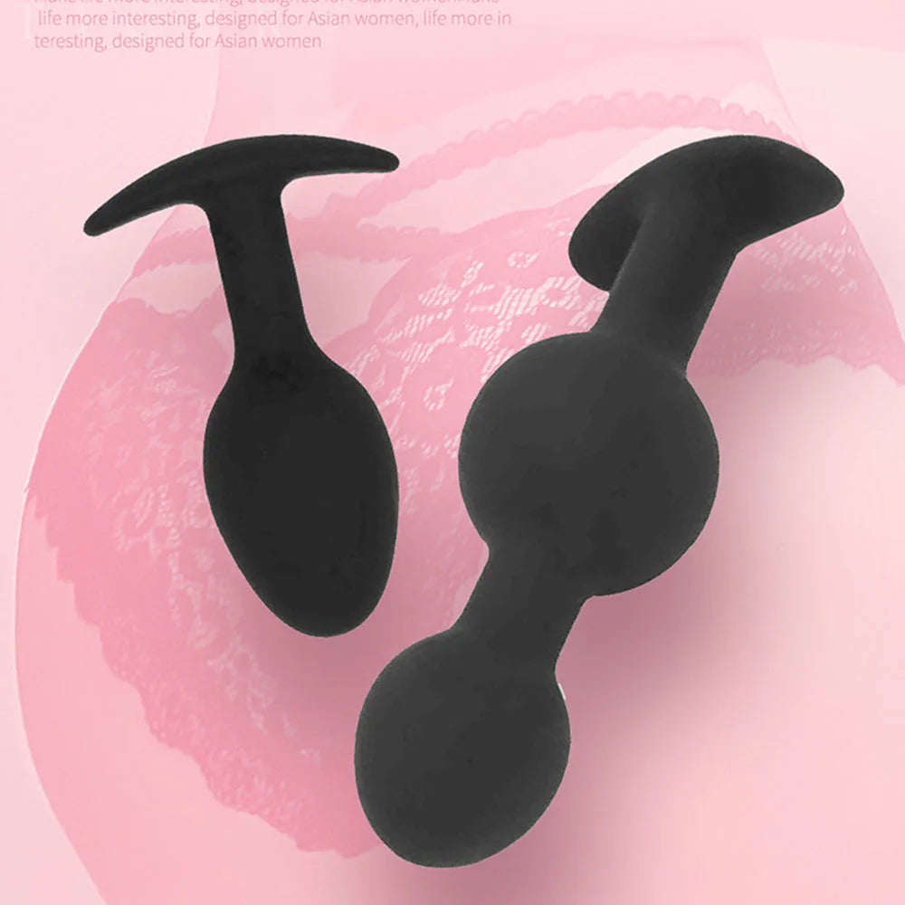 "Vagina Jiggle Balls Trainer" – Boules de Kegel en Silicone Médical