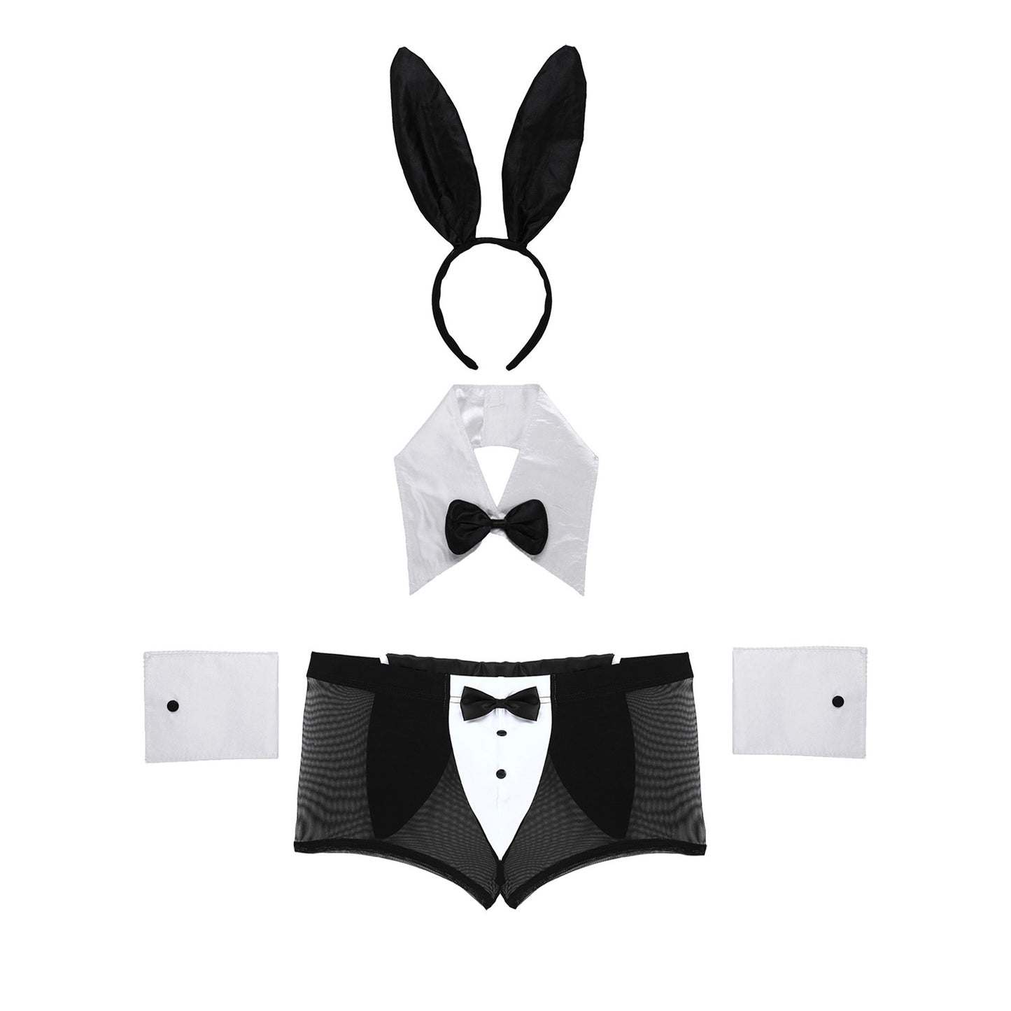 "BunnyButler" – Costume Sexy Serveur Cosplay