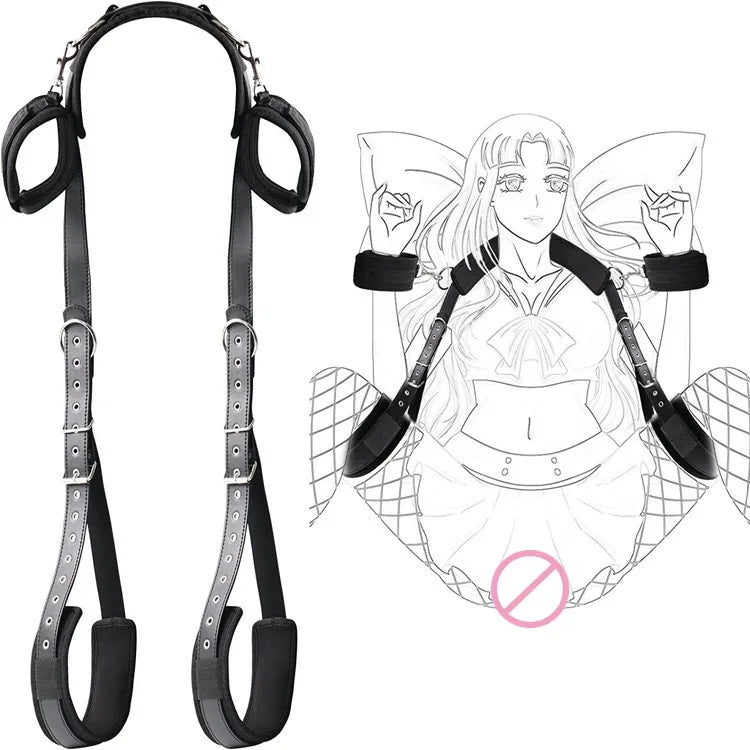 Kit de Restriction BDSM – Expériences Sensuelles et Jouissives