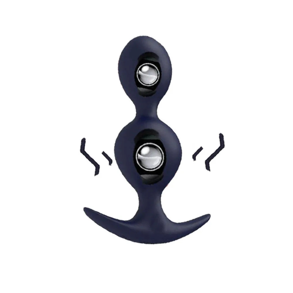"Vagina Jiggle Balls Trainer" – Boules de Kegel en Silicone Médical