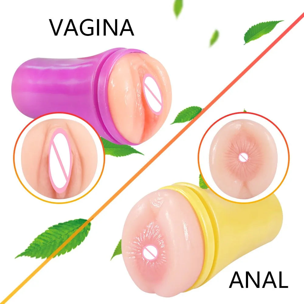 "DeepSuction X" – Masturbateur Oral et Anal Réaliste avec Succion